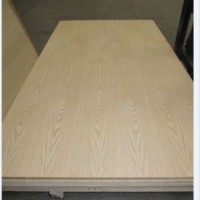 Natural Red Oak Fancy Door Skin Plywood 2.7mm 3.2mm 4mm 5mm