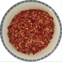 Crush Paprika with Seed