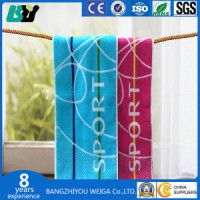 Fiber Towel  Gym  Sports Towel  Custom Made