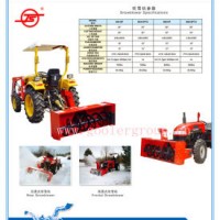 Tractor Snow Blower with CE