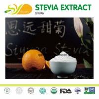 High Sweetness Food Additive Natural Stevia Sweetener Ra 97% for Condiment & Seasoning