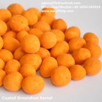 Dried Crispy Flour Coated Peanut Kernel Coated Groundnut Kernel Snack Manufacturer