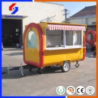 Motor Tricycle Mobile Snack BBQ Food Truck