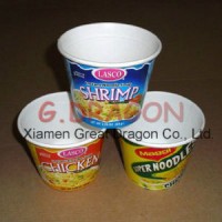 Disposable Insulated Paper Yogurt Cups (GDND001)