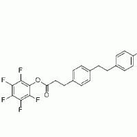 Bis (perfluorophenyl) 3  3'- (ethane-1  2-diylbis(4  1-phenylene)) Dipropanoate