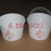 Double-Sided Poly Paper Cold Ice Cream Cups (PC1003)