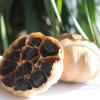 Good Quality Whole Black Garlic From Fermented Garlic