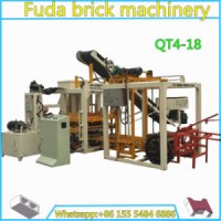 Automatic Concrete Habiterra Block Machine