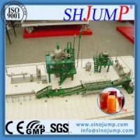 Banana Jam Processing Line/ Banana Pulp Production Plant/Banana Sauce Making Line