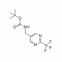 Tert-Butyl ((2-(trifluoromethyl)pyrimidin-5-yl)methyl) Carbamate