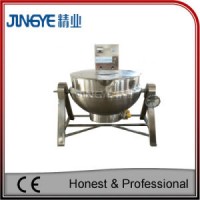 Tilting Stainless Steel Electric Jacketed Kettle