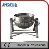 Tilting Stainless Steel Steam Jacketed Kettle