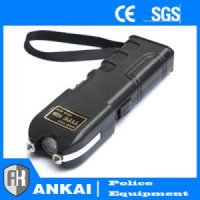 Heavy Duty Stun Gun - Rechargeable with LED Flashlight