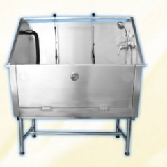 Pet Supply Stainless Steel Dog Bathing Tub  Pet Aathing Tub. Cleaning Products Pet Products图1