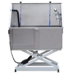 Pet Supply Stainless Steel Pet Bath Pet Products图1