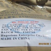 High Quality Dl-Malic Acid (MFCD00064212)