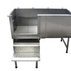 Pet Supply Stainless Steel Pet Bath-Tub Pet Bath-Tub  Pet Cleaning Products  Pet Products图1