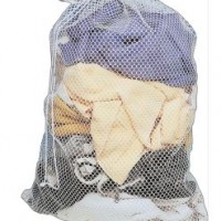 Wholesale Cheap Laundry Mesh Drawstring Bag