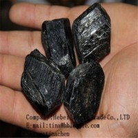 Black Tourmaline Rough Apyrite Rubelite Natural Raw Black Tourmaline