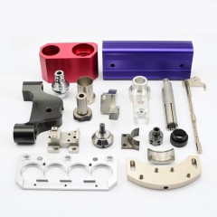 custom Cheap machining aluminum parts anodizing manufacture图1