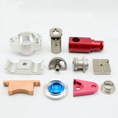 custom Cheap machining aluminum parts anodizing manufacture图3