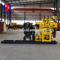 Portable hydraulic core drill