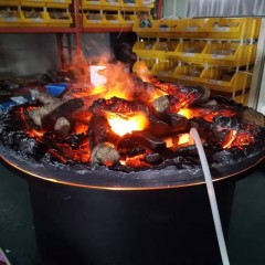 600mm diameter single color 3d water steam vapor fireplace图4