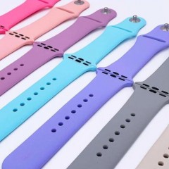 Slicone sport band for apple watch图3