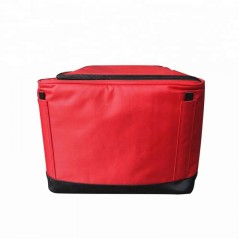 large insulated food delivery cooler bag for frozen food图3