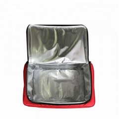 large insulated food delivery cooler bag for frozen food图4