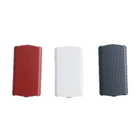 High Quality Solid Color Injection Plastic Covers PC ABS PP