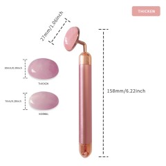 thicken rose quartz electric massage beauty bar skincare图4