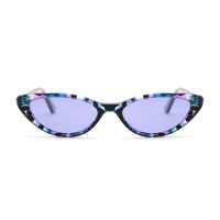 2018 Fashion women Leopard Cateye Sunglasses