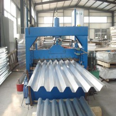 Galvanized/Glvalume roofing sheet from Tianjin图1