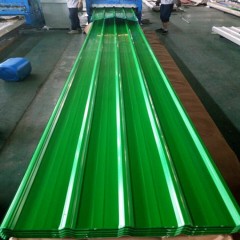 Galvanized/Glvalume roofing sheet from Tianjin图3