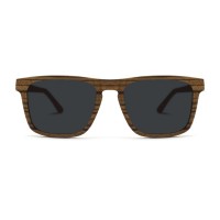 vintage promotional custom logo men brand wood sunglasses