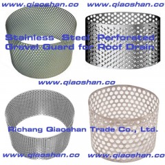 Roof Drain Parts 5 Inches Height Perforated Gravel Guard图4