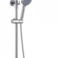 Mounted Single Handle Brass Rain Shower Faucet