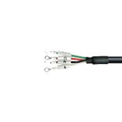 Mitsubishi power cable,Servo motor power cable图3