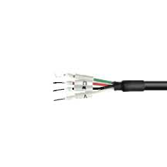 Mitsubishi power cable,Servo motor power cable图4