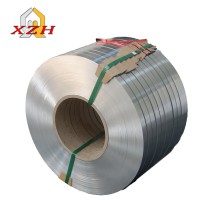 Aluminum strip for clad and armored cable