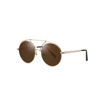 Vintage aviator sunglasses with nylon lens