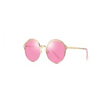 Fashion round full-rim Sunglasses for women