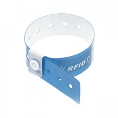 Disposable RFID Paper wristband图1