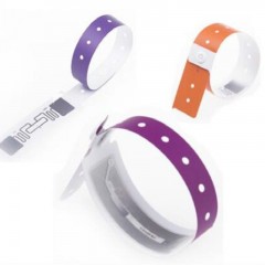 Disposable RFID Paper wristband图4