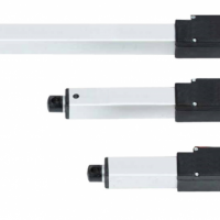 6v 12v Mini In-line Linear Actuator 20N Push