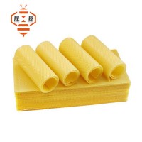 Natural Beeswax Foundation Roller