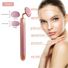 thicken rose quartz electric massage beauty bar skincare图1