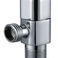 Chrome Plated Water Angle Valve Brass Angle Valve Faucet