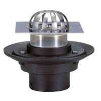 Korean FD-4400 Cast Iron Floor Drain